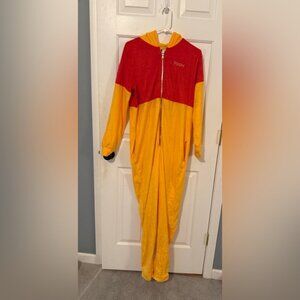 Disney Red and Yellow Pooh Kids Onesie